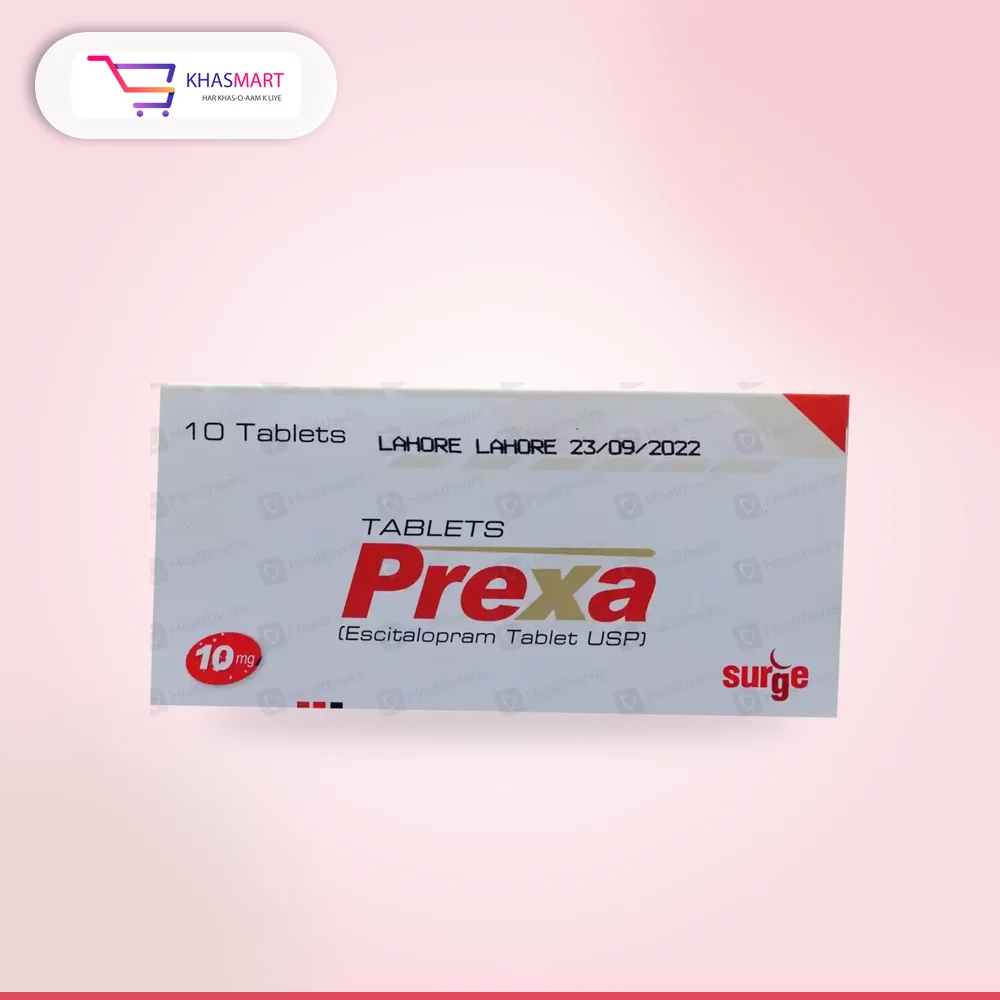 Prexa 10mg  tablet