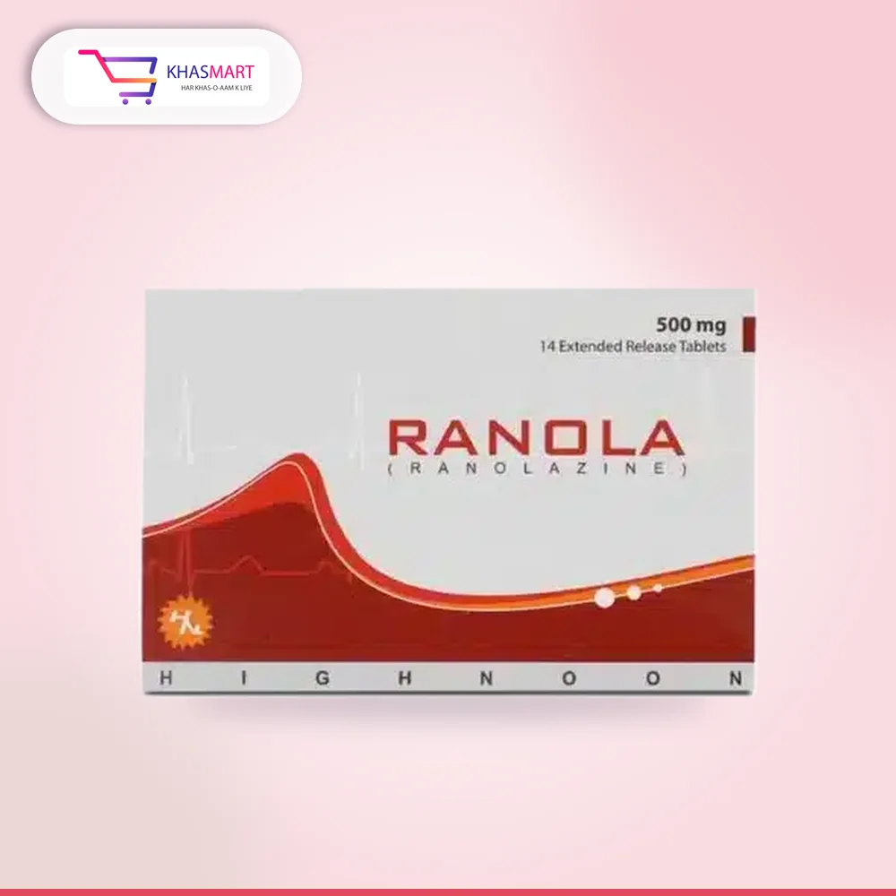 RANOLA 500MG TABLETS 20S