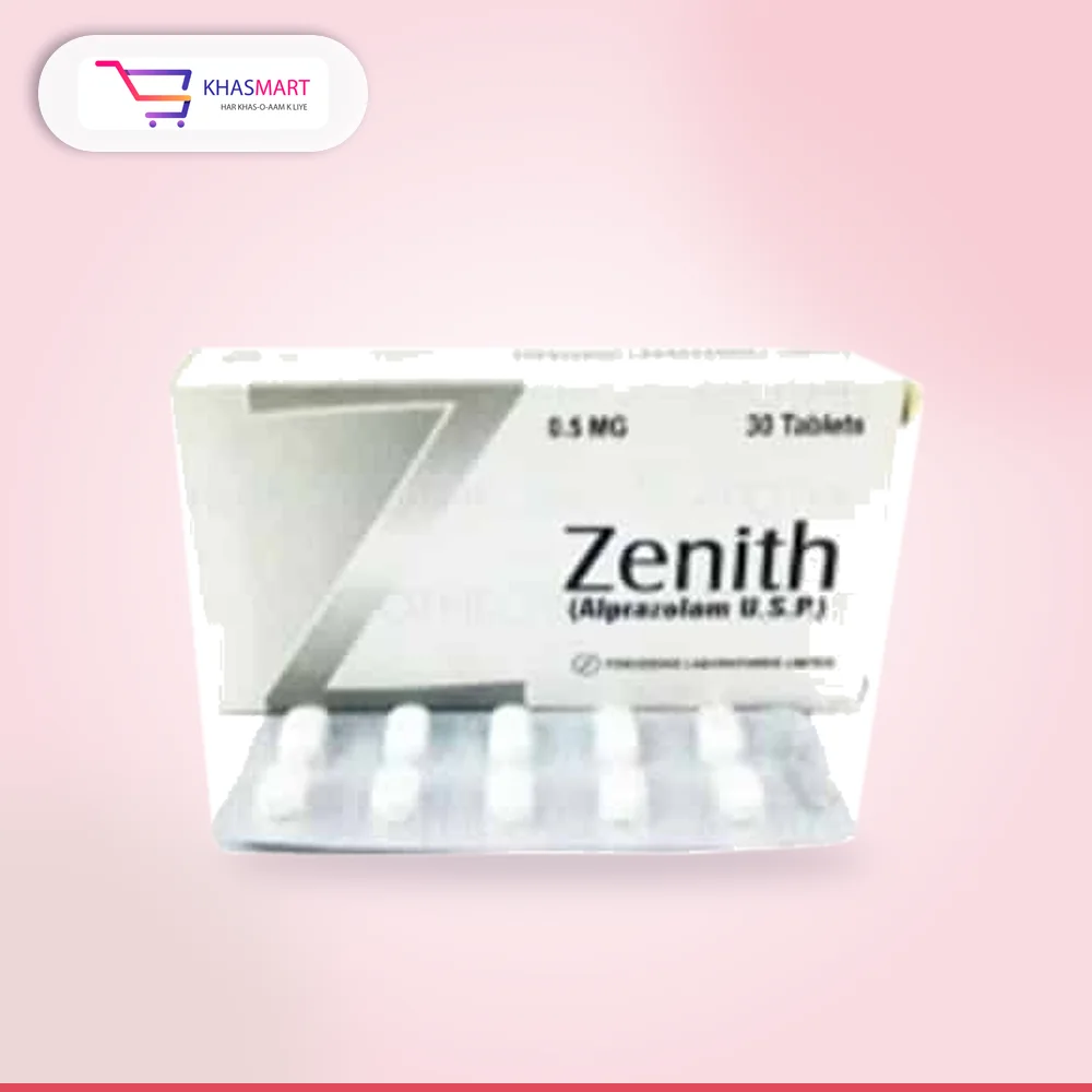Zenith 0.5mg Tablet Zenith 0.5mg Tablet