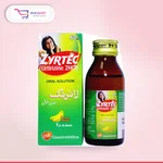 Zyrtec Solution 60Ml