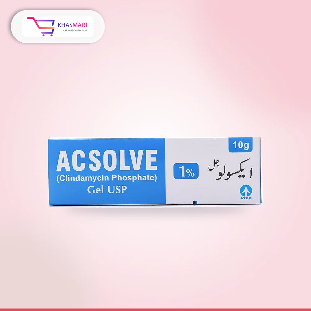 Acsolve Gel 10Gm 1S