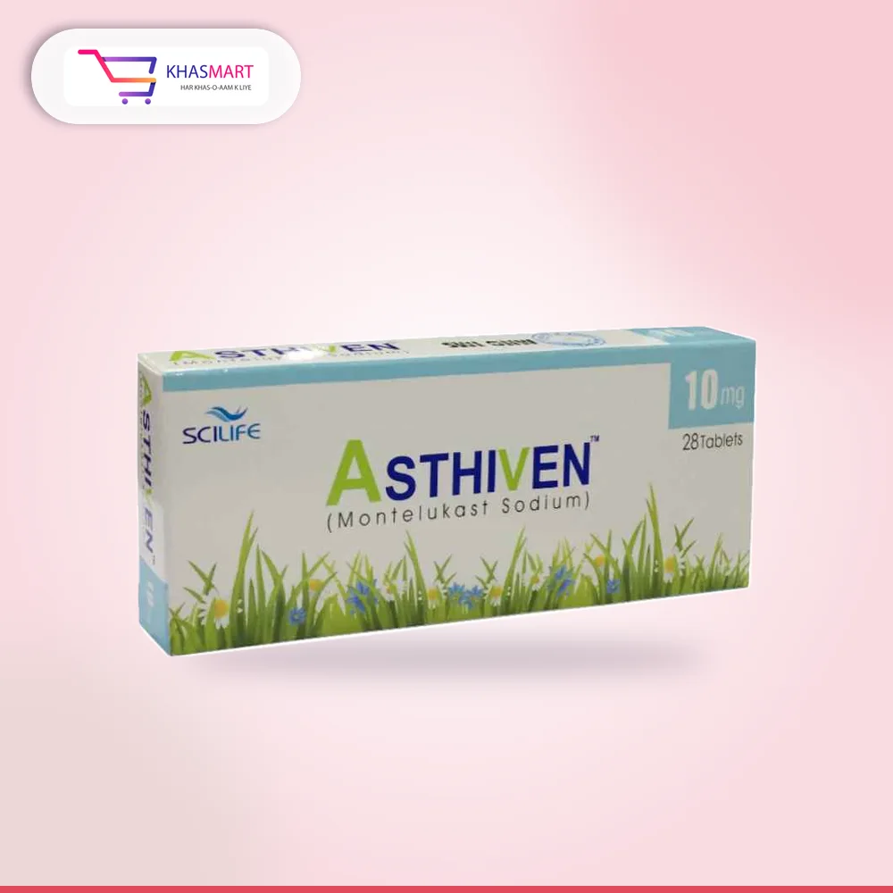 Asthiven 10mg Tablet (28’s)