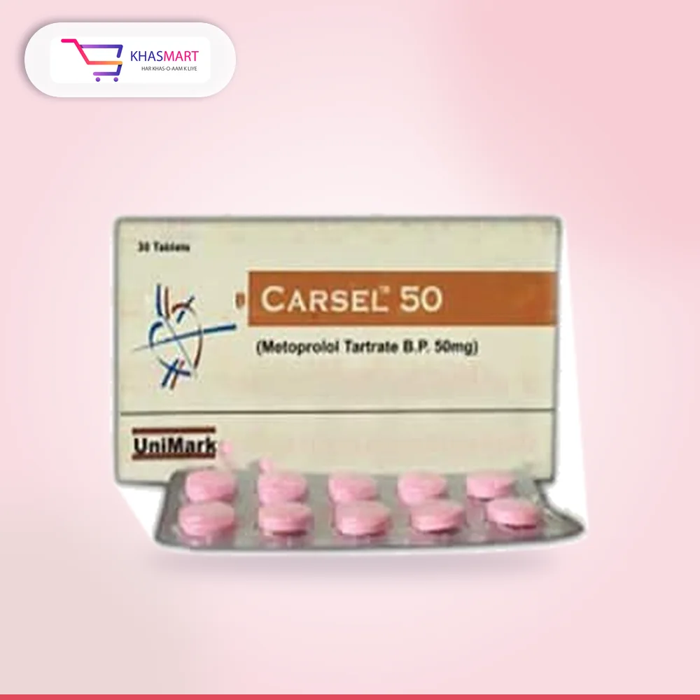 CARSEL TABLET 50MG