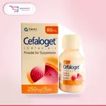 CEFALOGET 250MG SYRUP