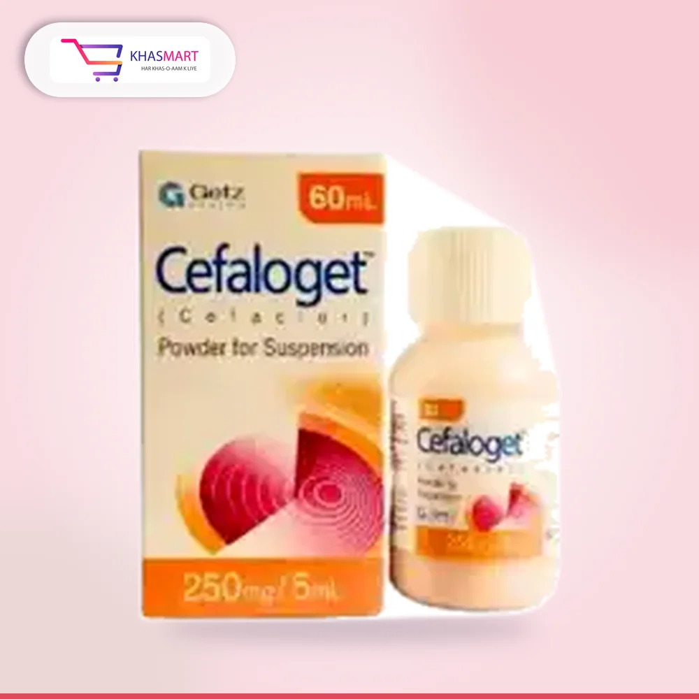 CEFALOGET 250MG SYRUP