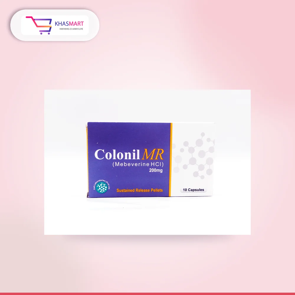 Colonil Mr 200mg Capsule