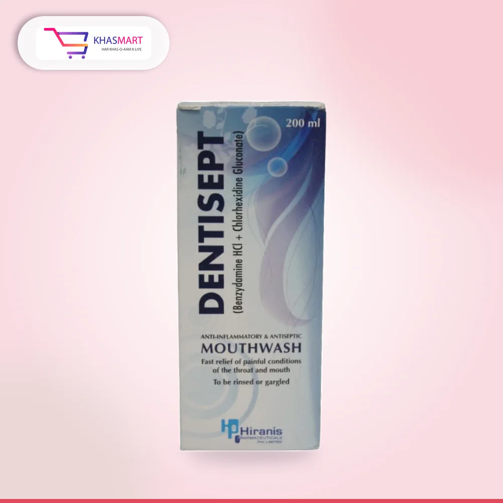 DENTISEPT MOUTH WASH