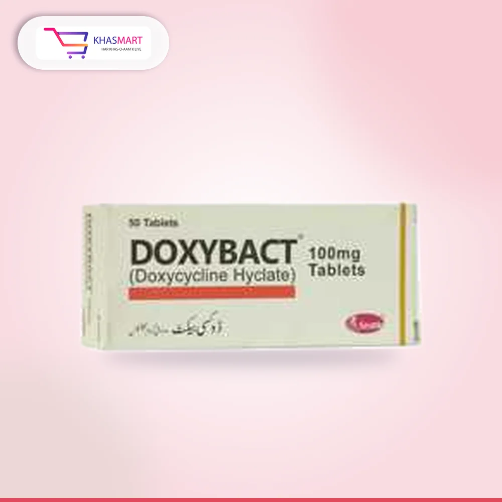 Doxybact 100mg Tablet