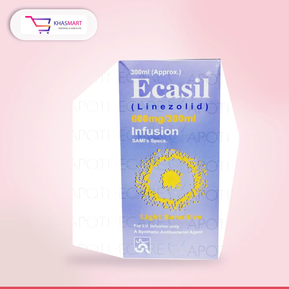 ECASIL 600/30ML INFUSION ECASIL 600/30ML INFUSION