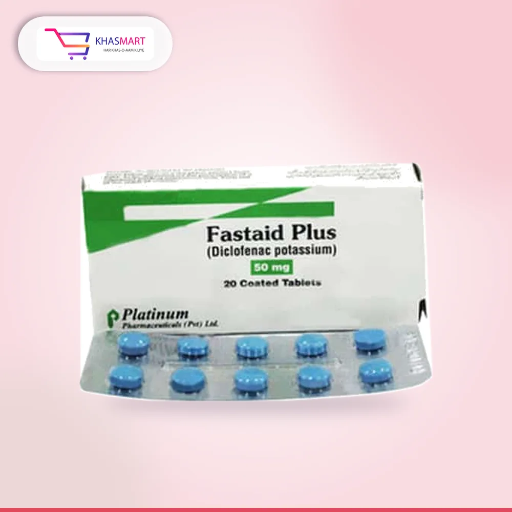 Fastaid Plus 50mg Tablet