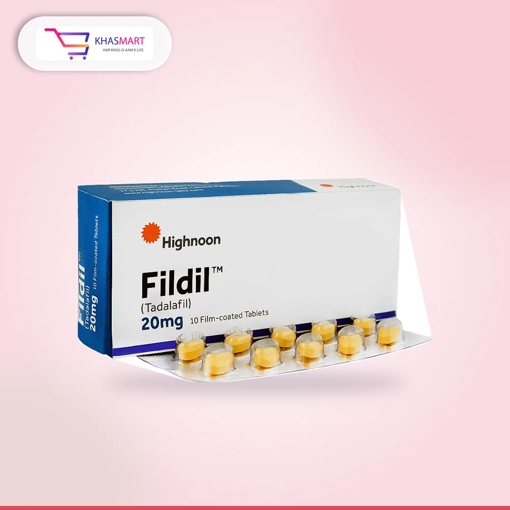 FILDIL 20MG TABLET