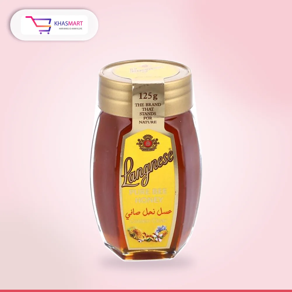 LANGNESE PURE HINEY 125GM LANGNESE PURE HINEY 125GM