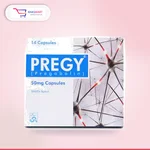 Pregy 50mg Capsule