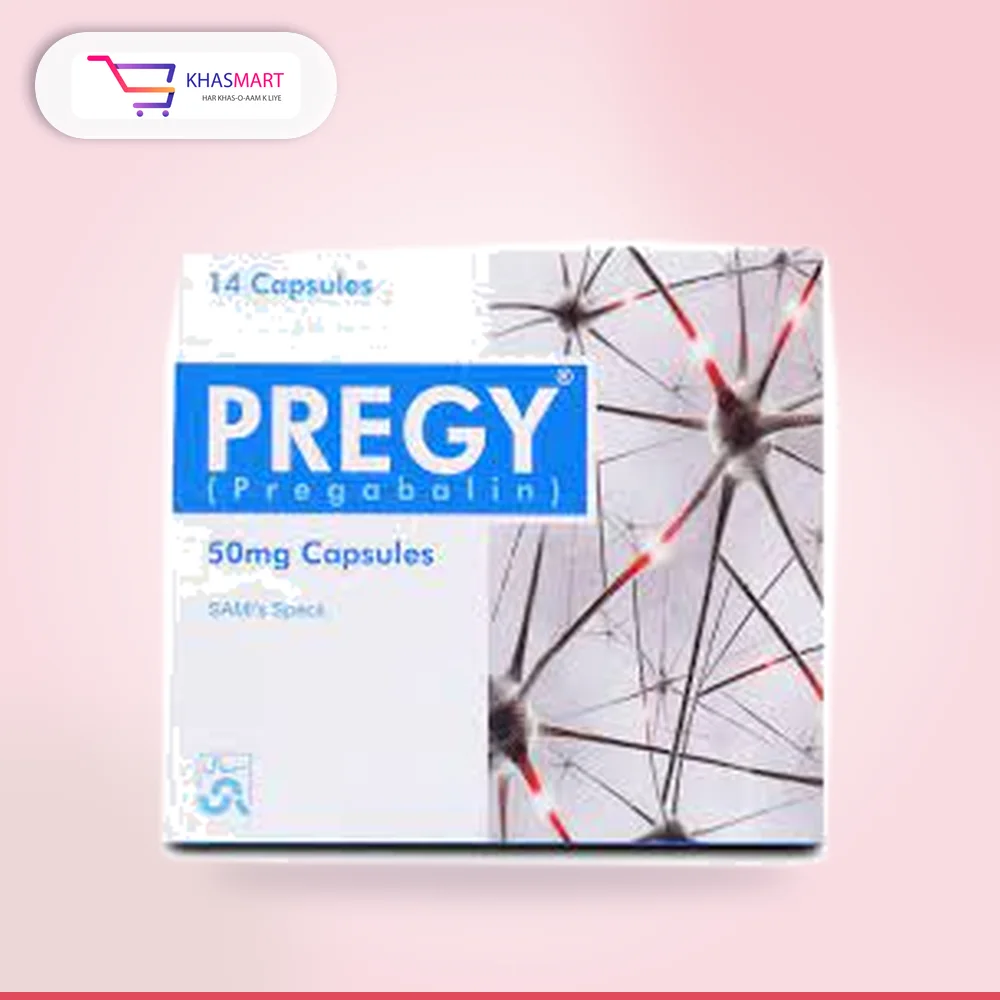 Pregy 50mg Capsule