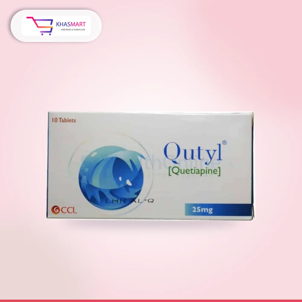 Qutyl 25Mg Tablets