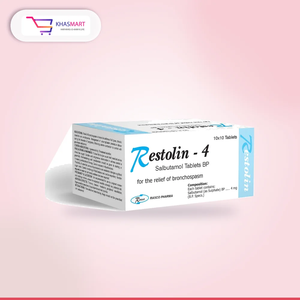 Restolin 4mg Tablet