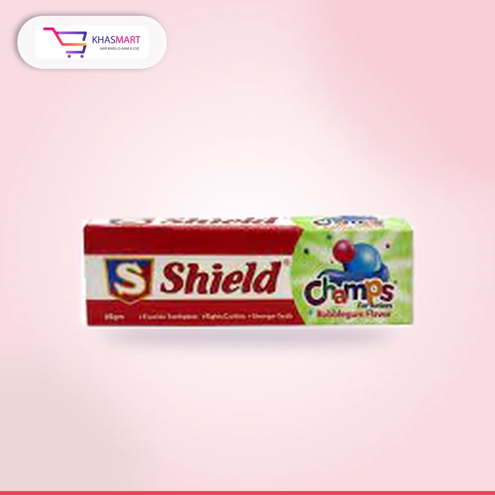 Shield Bubble Gum Tooth Paste 60Gm