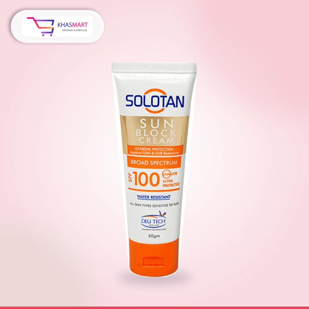 Solotan Sunblock 100 SPF