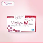 Viglip M 50/1000Mg Tablets