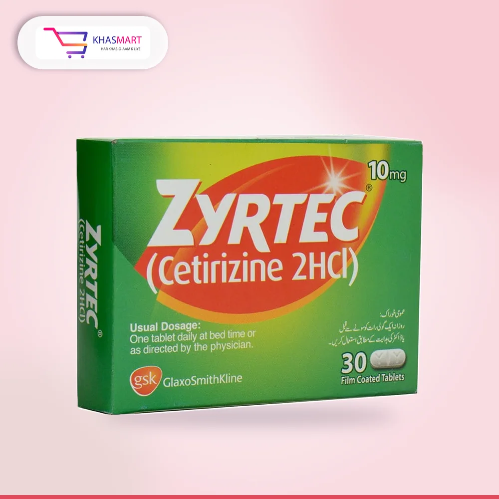 Zyrtec Tablets 10Mg