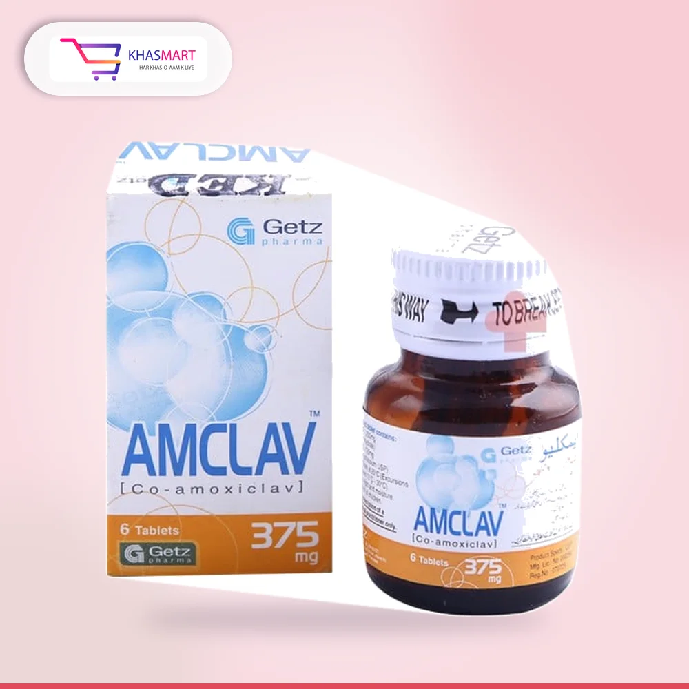 Amclav 375 Tablets