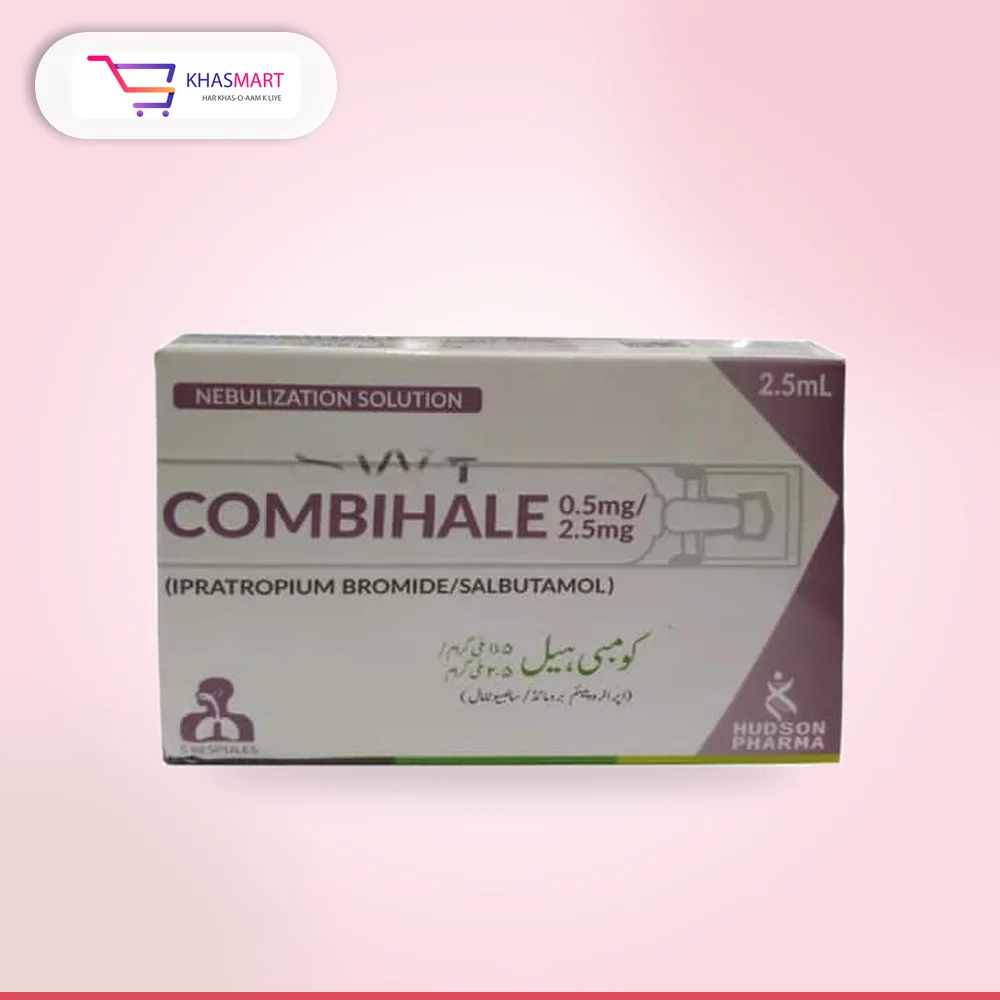 Combihale 2.5Ml Ampule