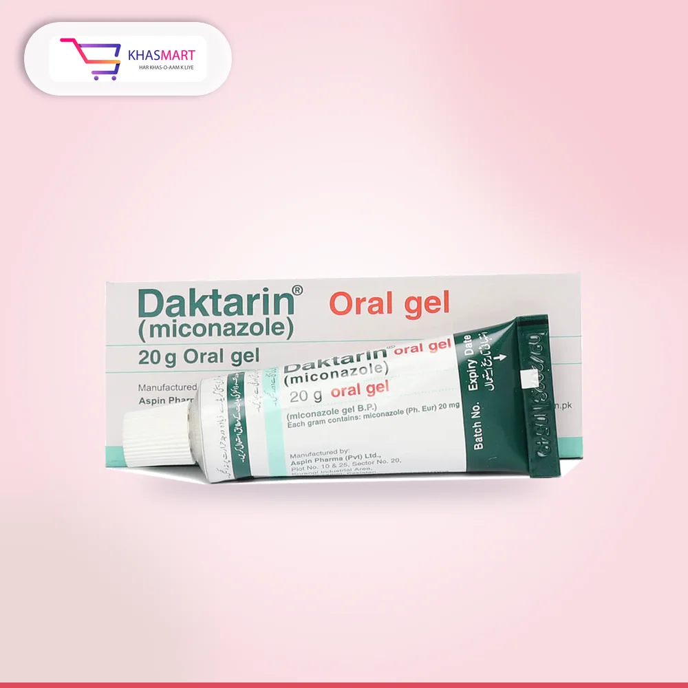 Daktarin Oral Gel 20Gm
