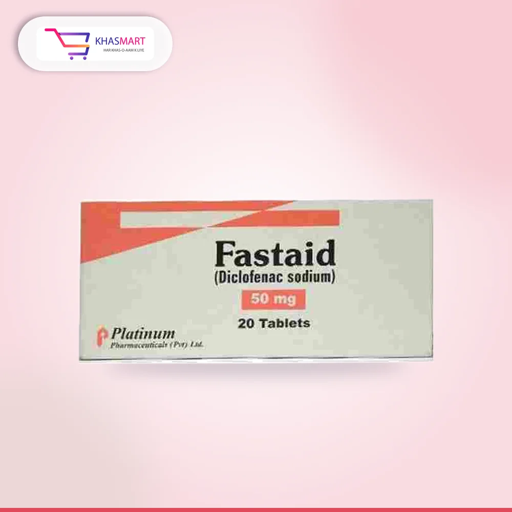 Fastaid 50mg Tablet