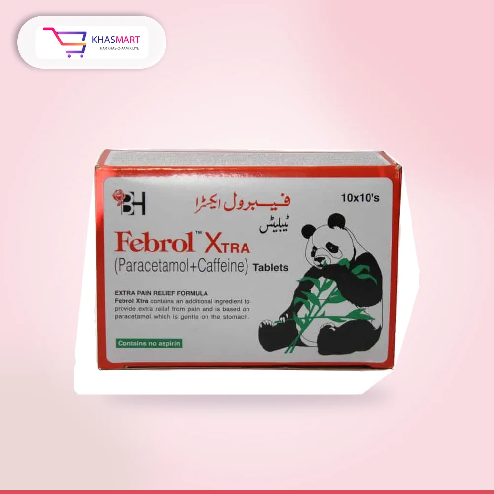 Febrol Extra Tablet