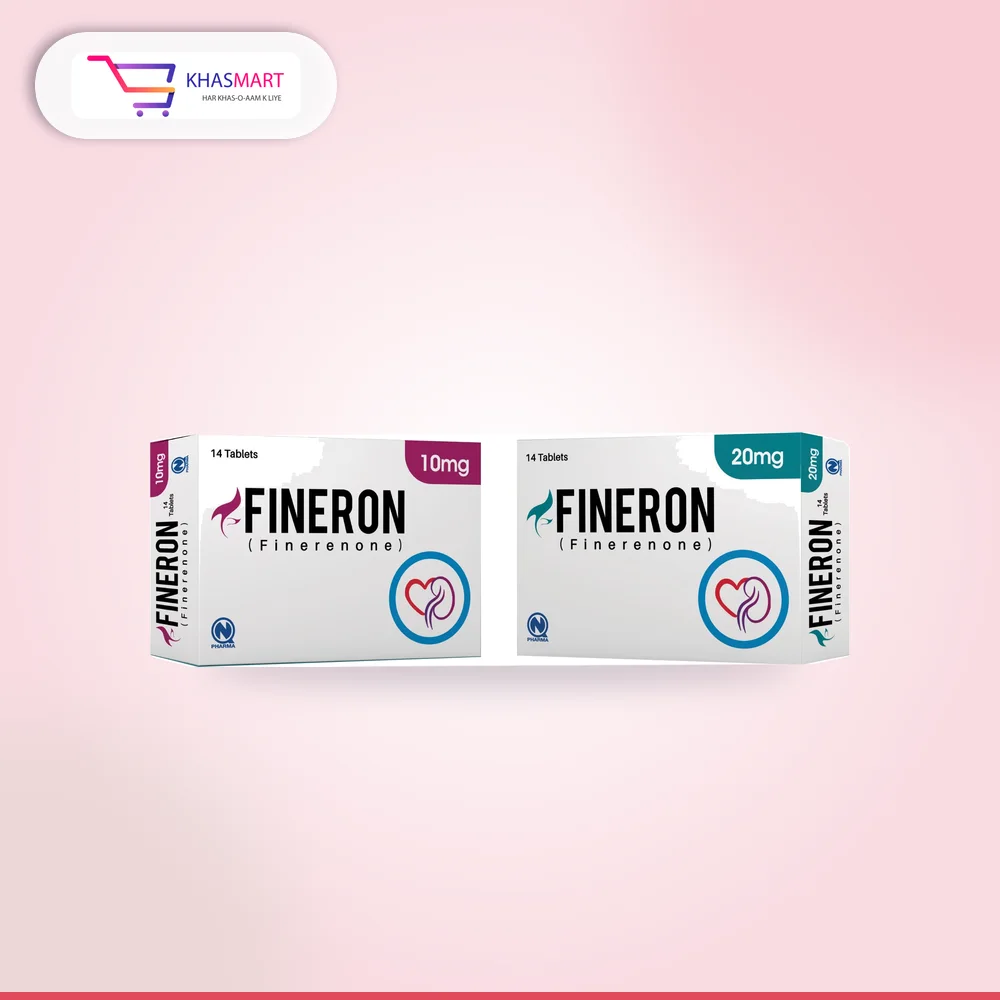 FINERON 10 MG 14S
