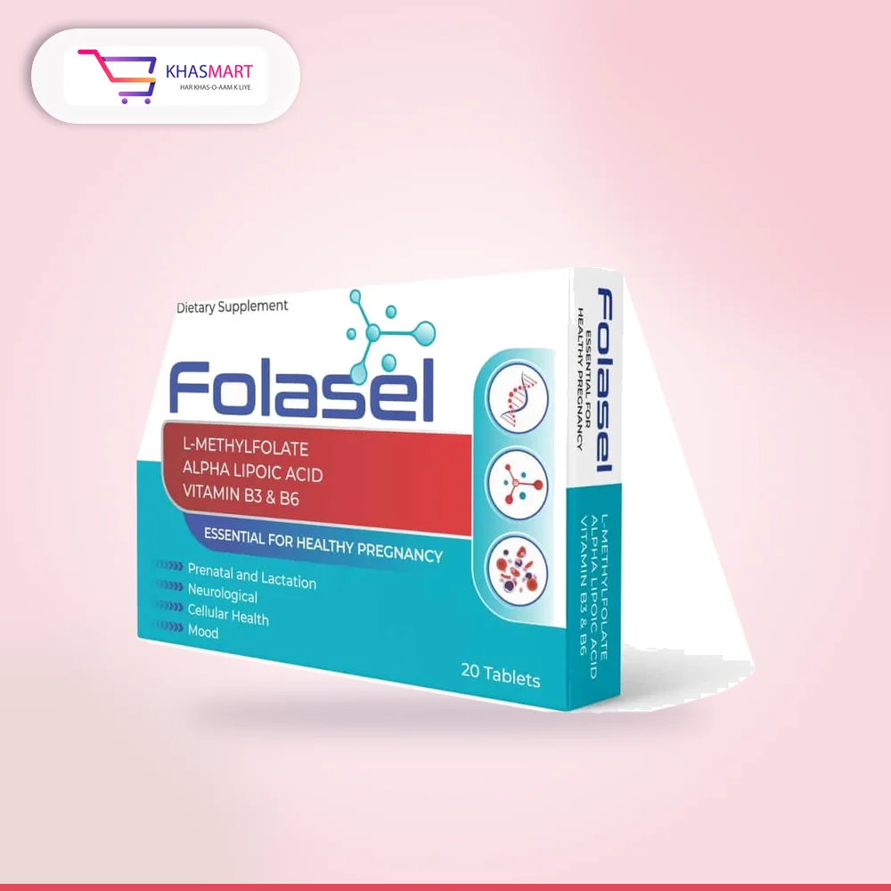 FOLASEL TABLET 20S FOLASEL TABLET 20S