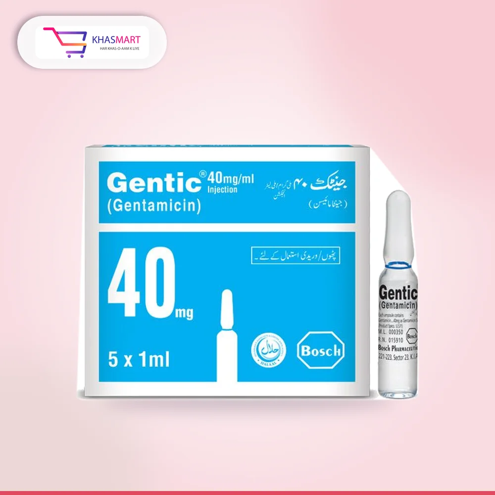 Gentic 40mg  injection