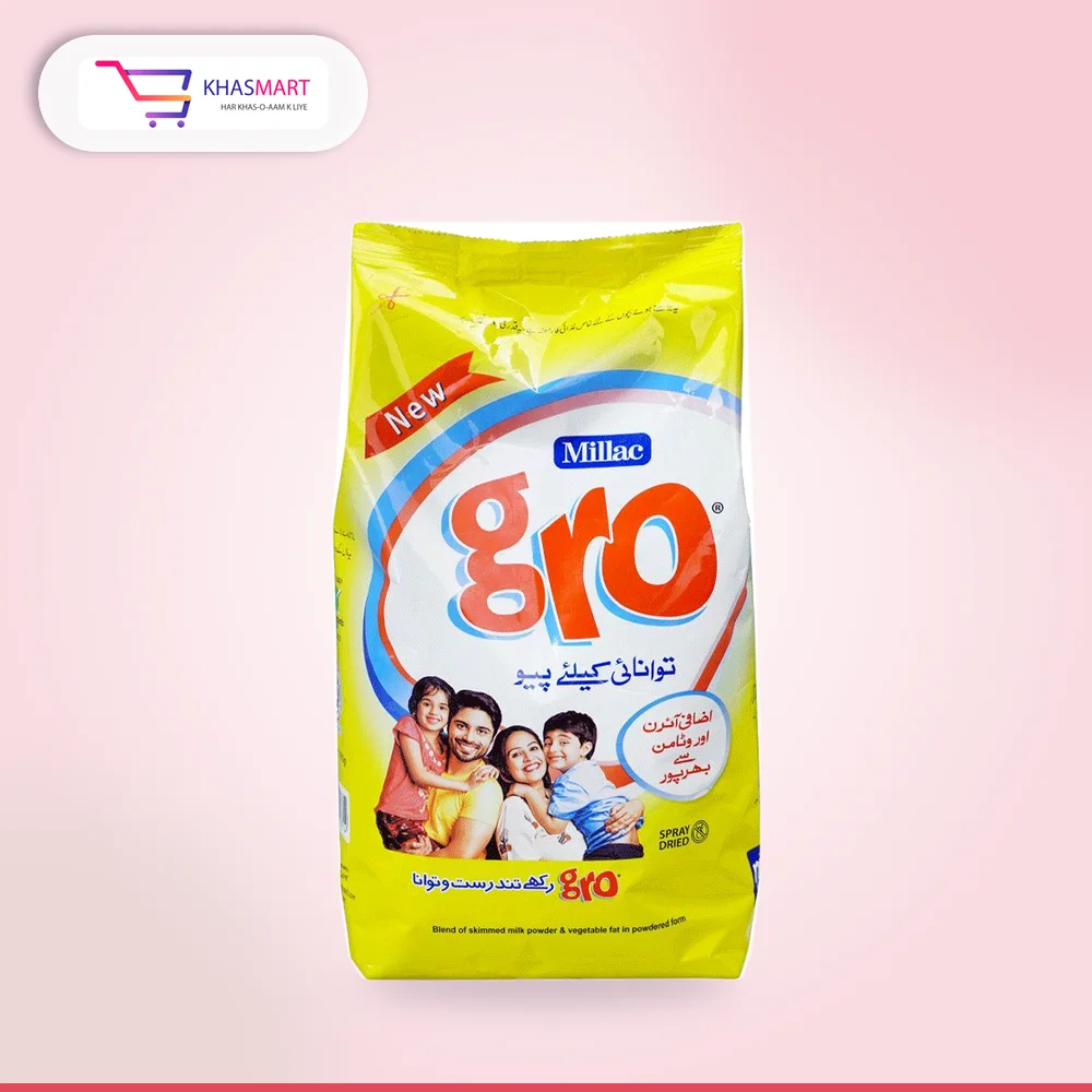 Millac Gro Milk Powder 900g