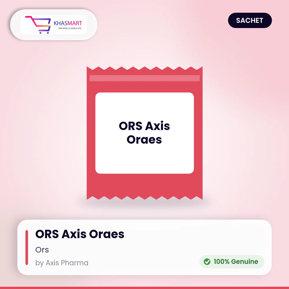 ORS AXIS ORAES SACHETS