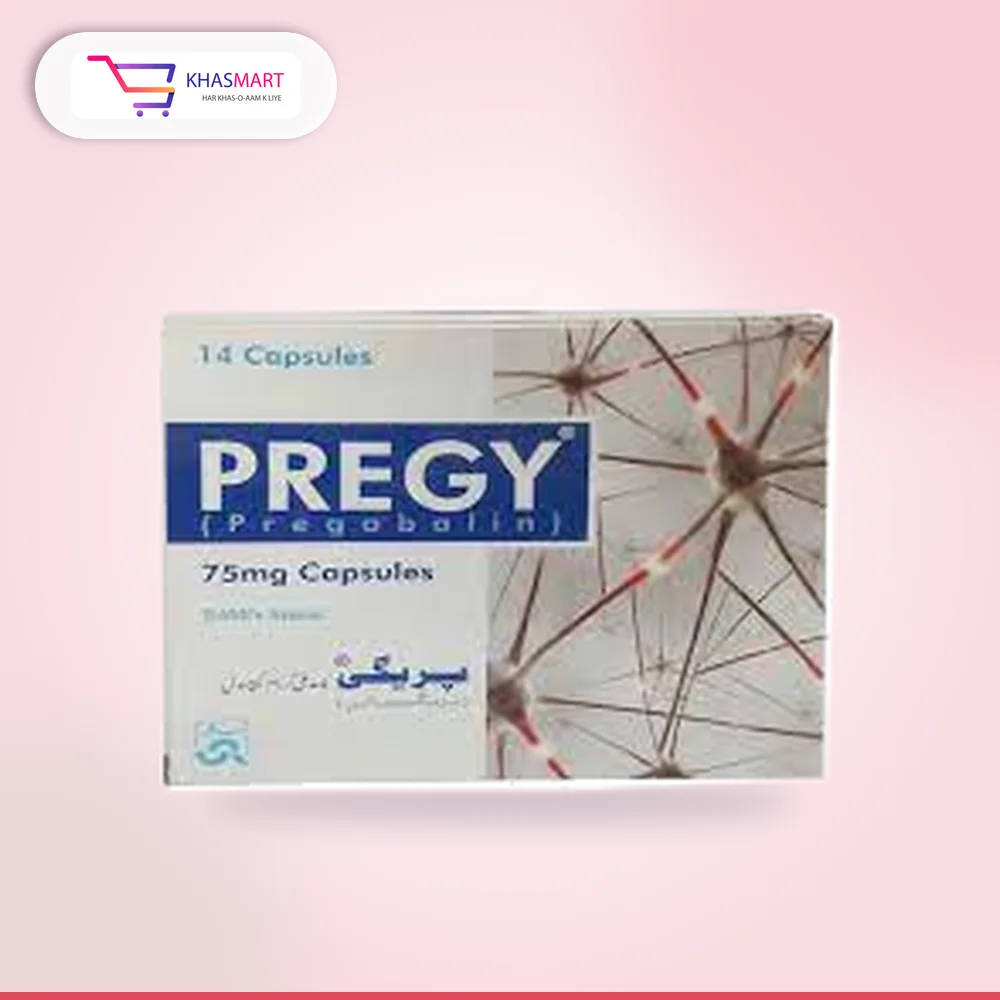 Pregy 75mg Capsule