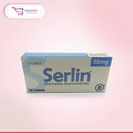 Serlin 50mg Tablet