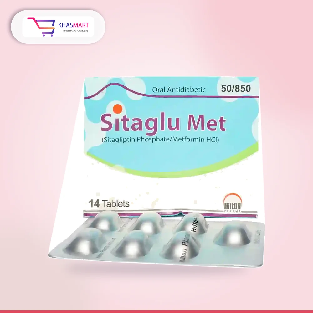 SITAGLU MET 50/850 TABLETS 28S