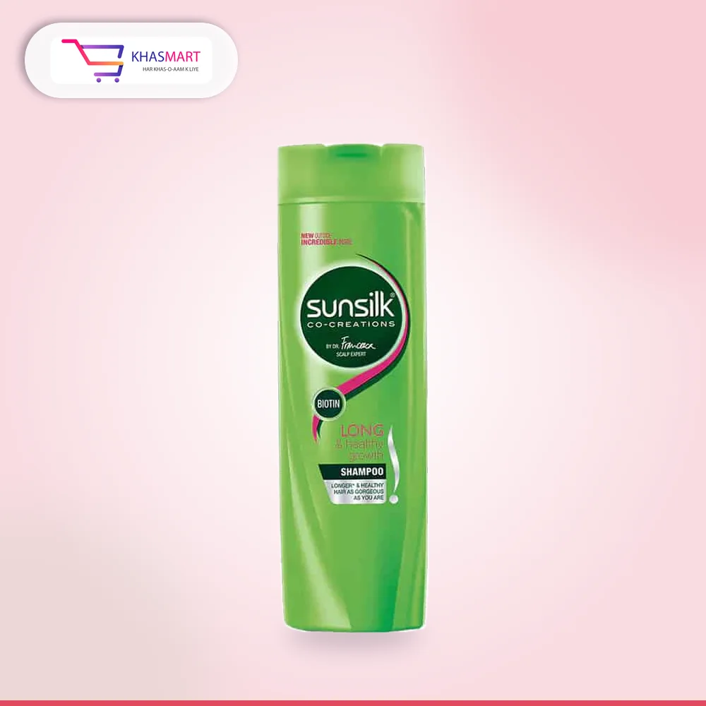 SUNSILK LONG HEALTHY SHAMPO 360ML