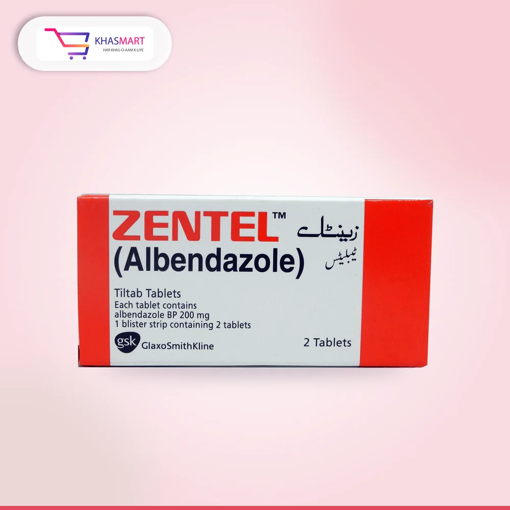 Zentel 200mg Tablet Zentel 200mg Tablet