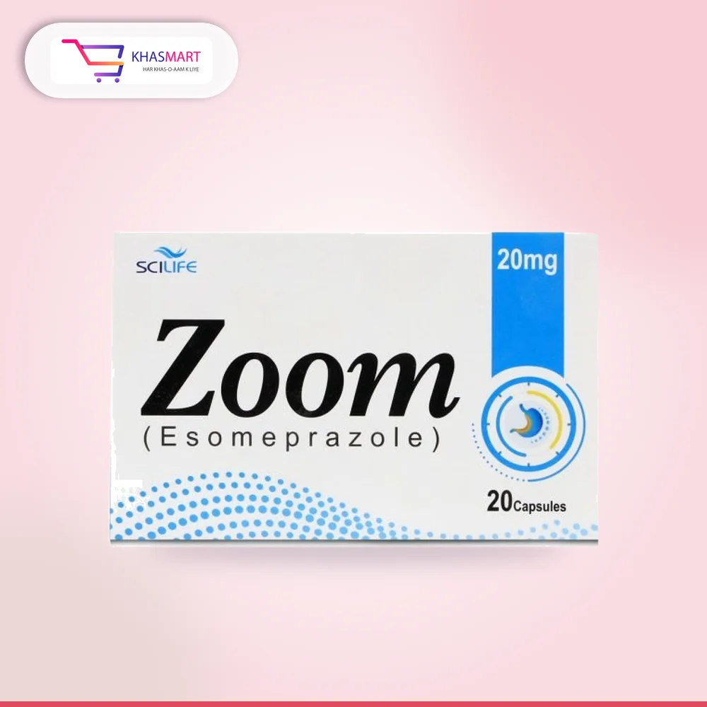 Zoom 20mg capsule