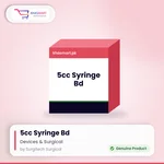 5cc Syringe Bd
