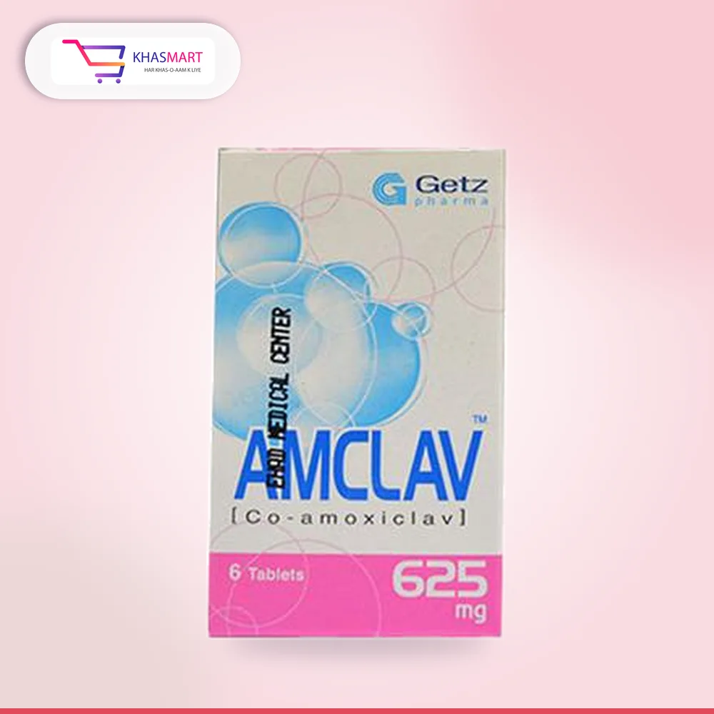 Amclav 625Mg Tablets