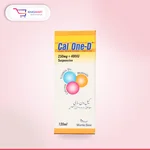 CAL ONE D SYRUP 120ML