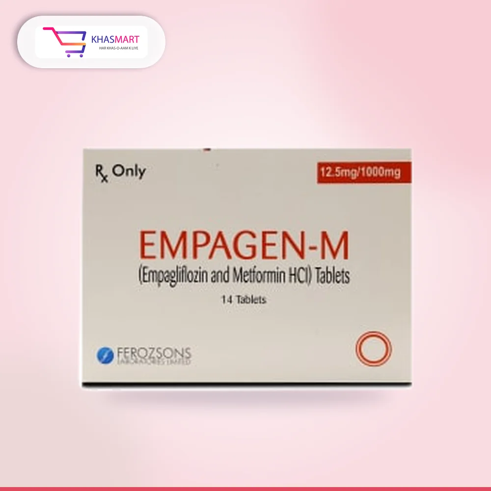 EMPAGEN-M 12.5/1000MG TABLET