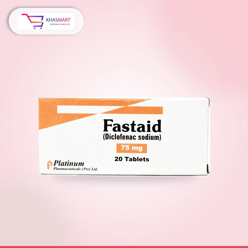 Fastaid 75mg Tablet