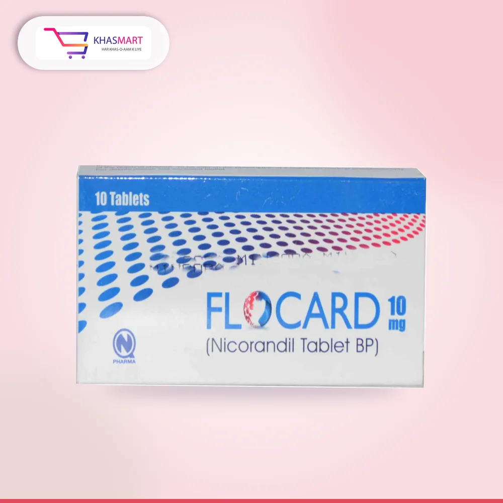 Flocard 10mg Tablet