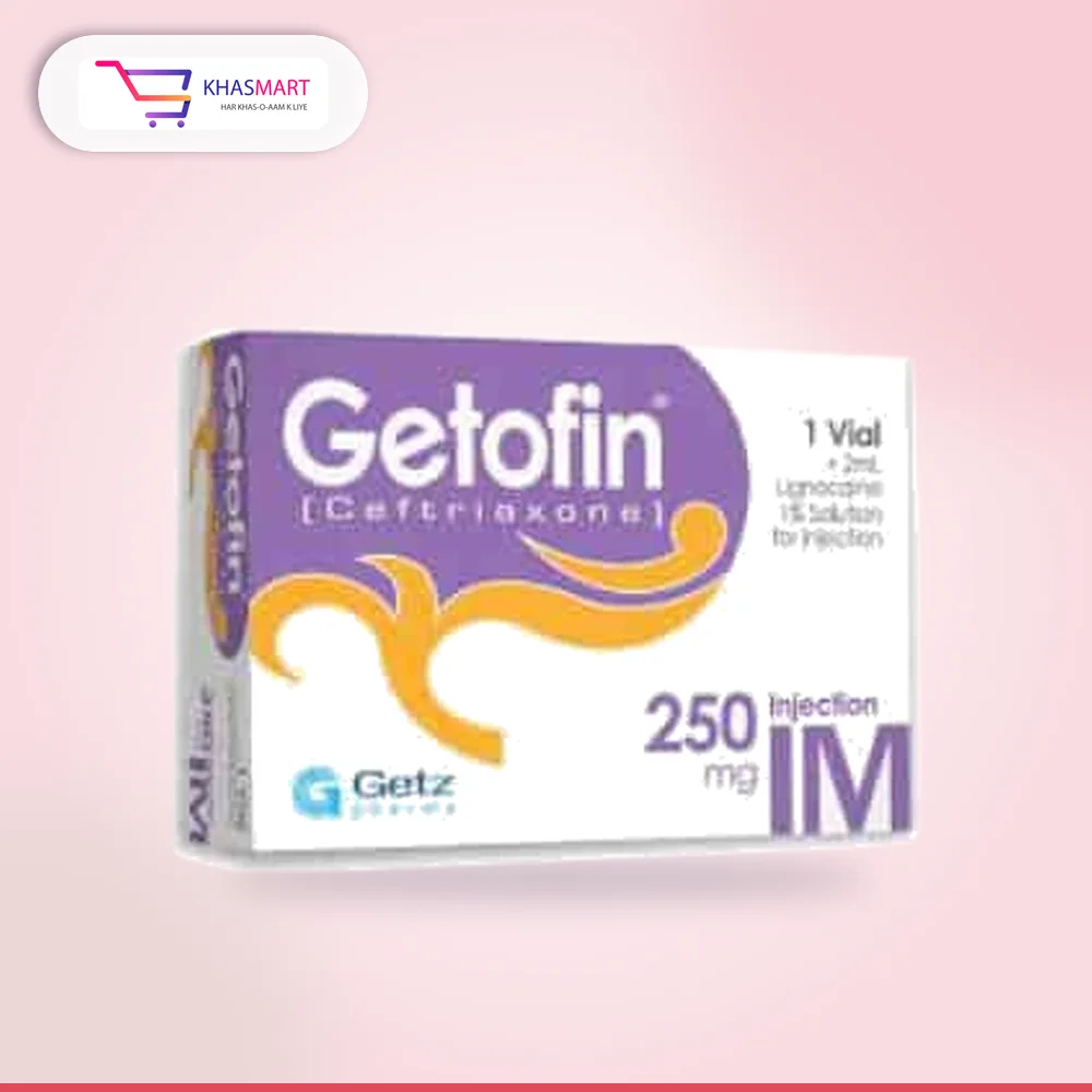 GETOFIN 250MG IM INJECTION