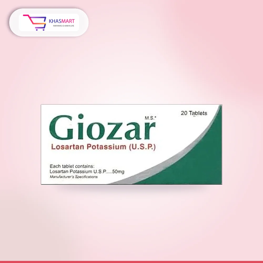 Giozar 50mg Tablet