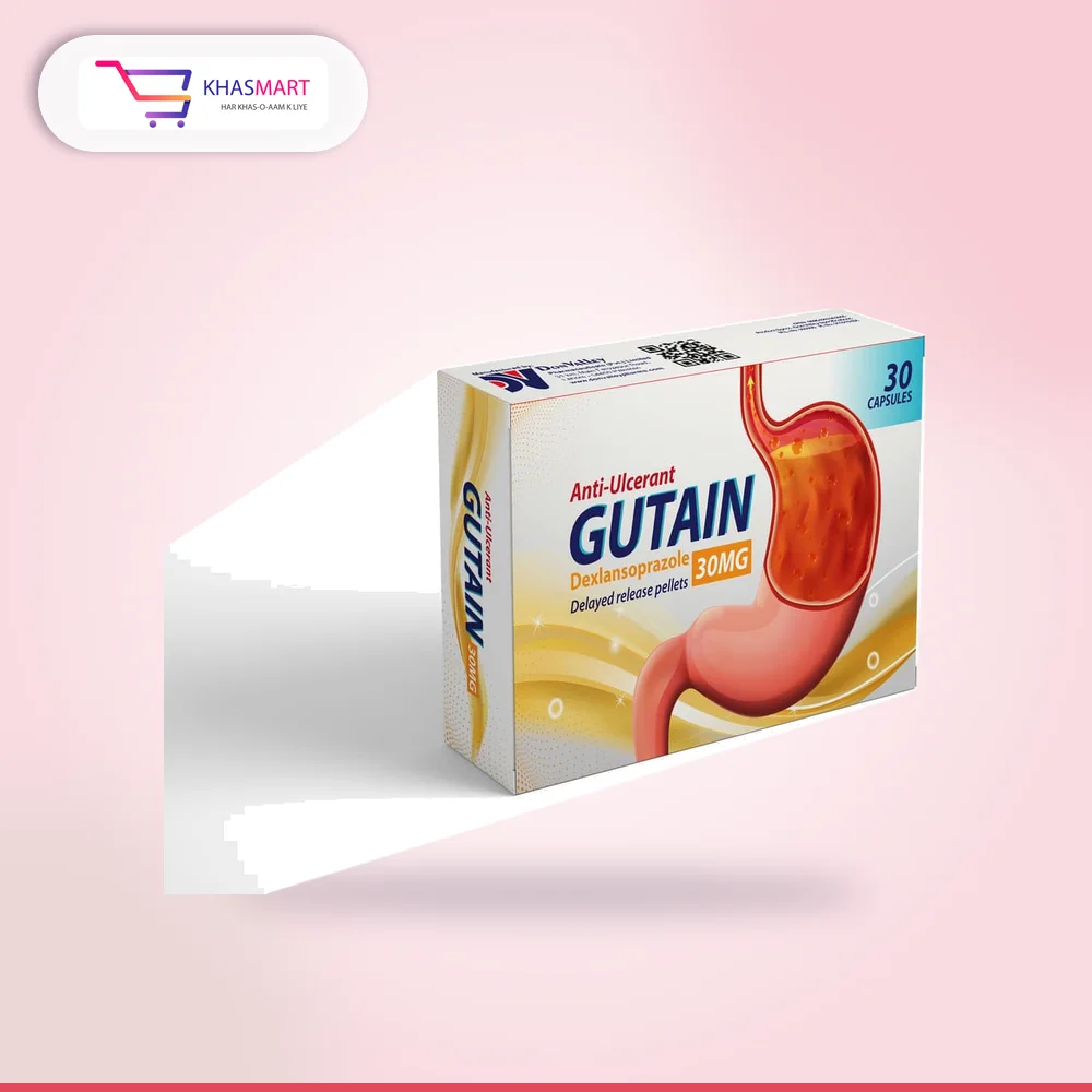 Gutain 30Mg Capsule