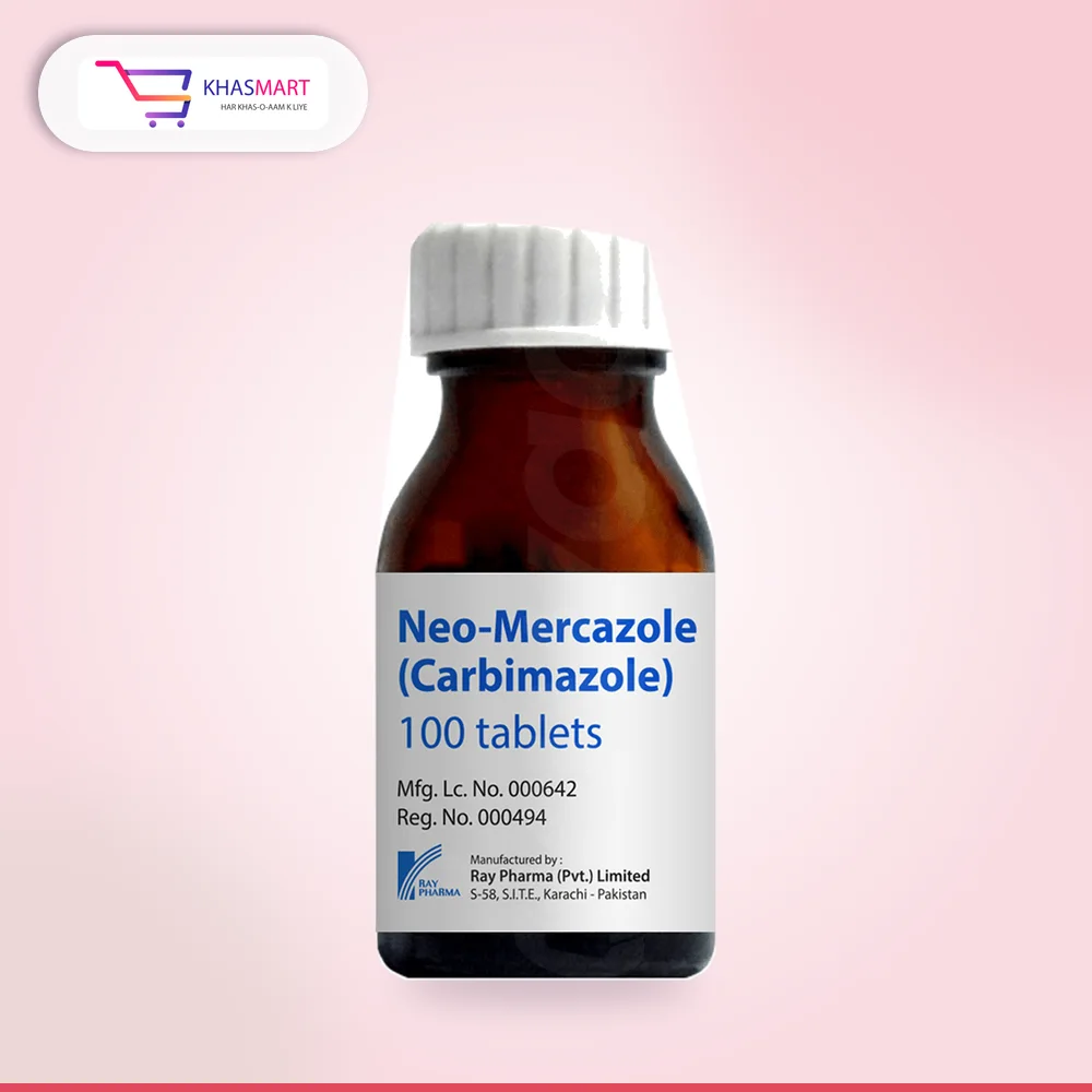 Neomercazole 5mg tablet